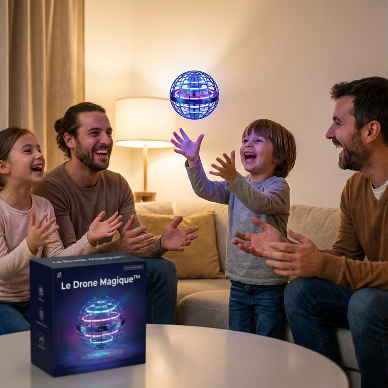 Le Drone Magique – Le jouet volant qui fascine enfants et adultes