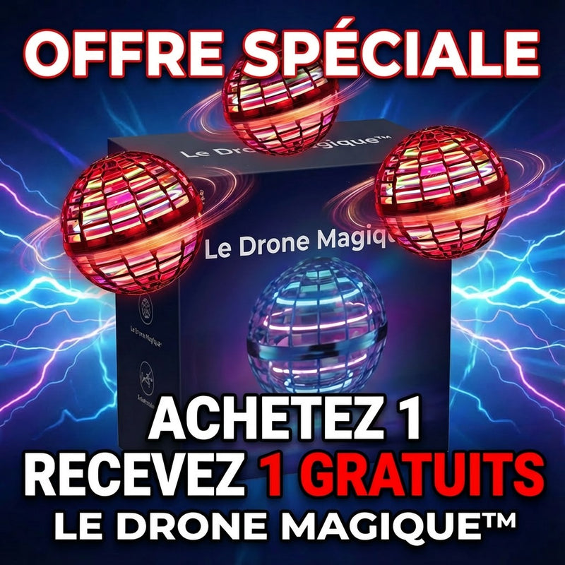 Le Drone Magique – Le jouet volant qui fascine enfants et adultes